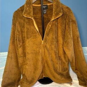 Forever 21 Brown Teddy Jacket